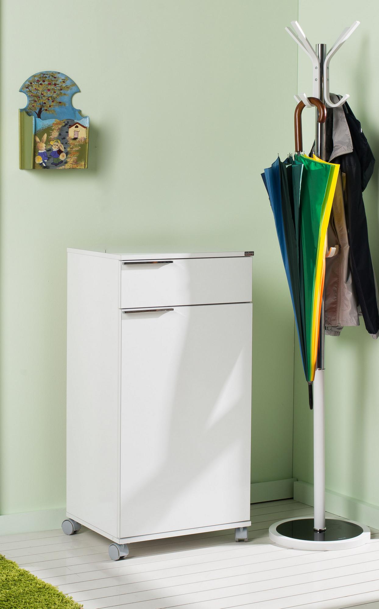 Hanah Home Komoda s ladicama 50x100x40cm Bijela