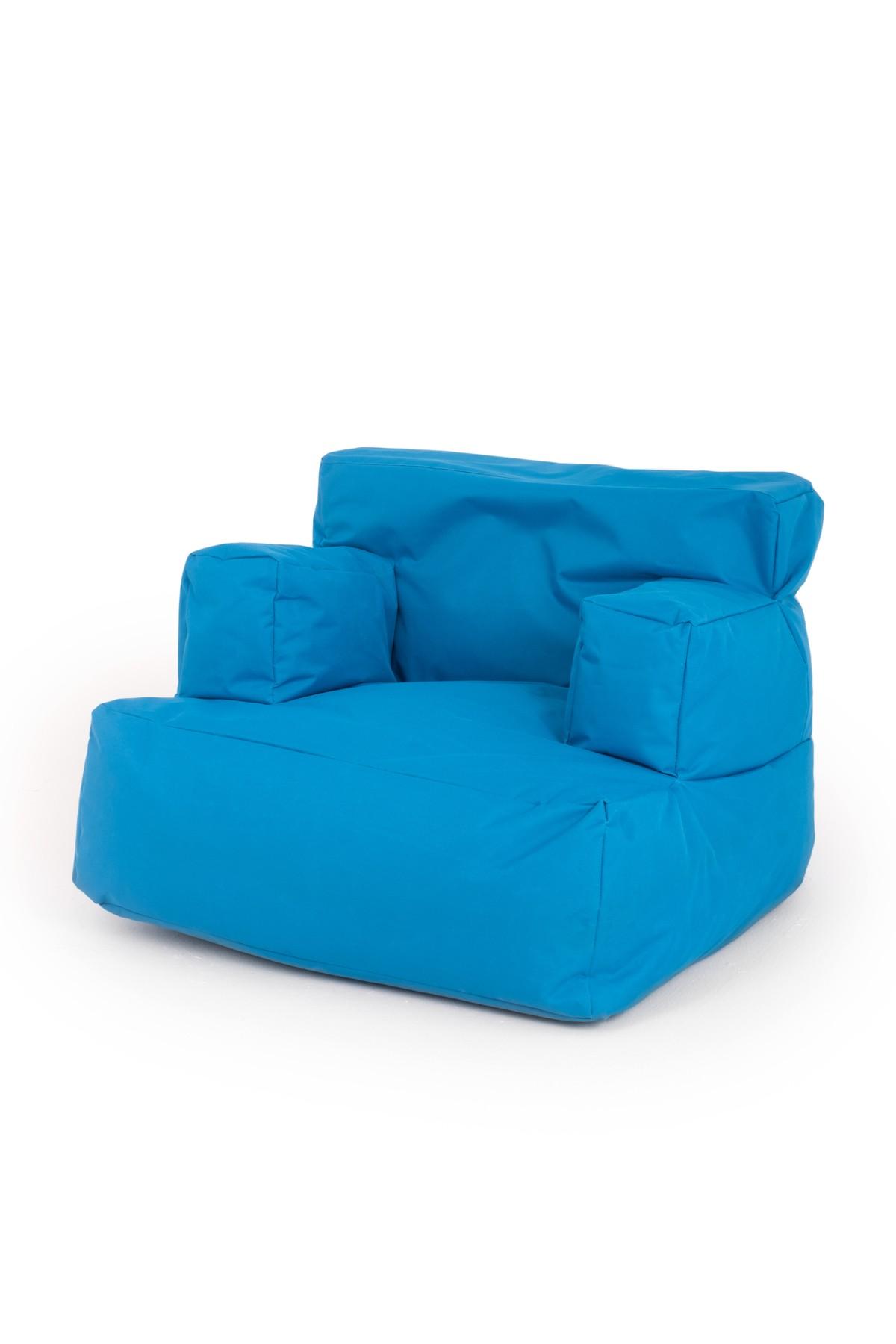 Atelier del Sofa vreća za ležanje tirkizna