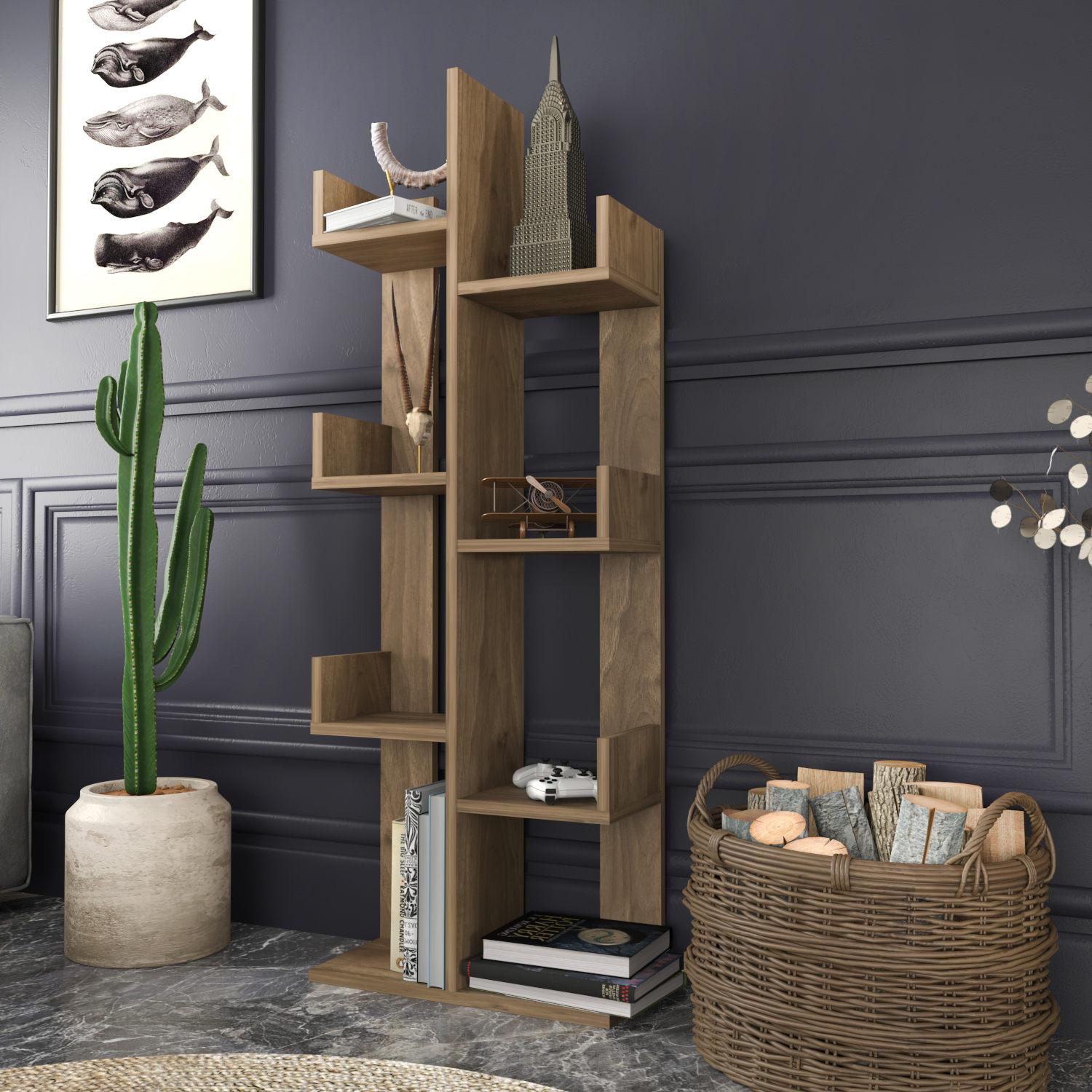 Hanah Home Polica 50x173x22cm Orah