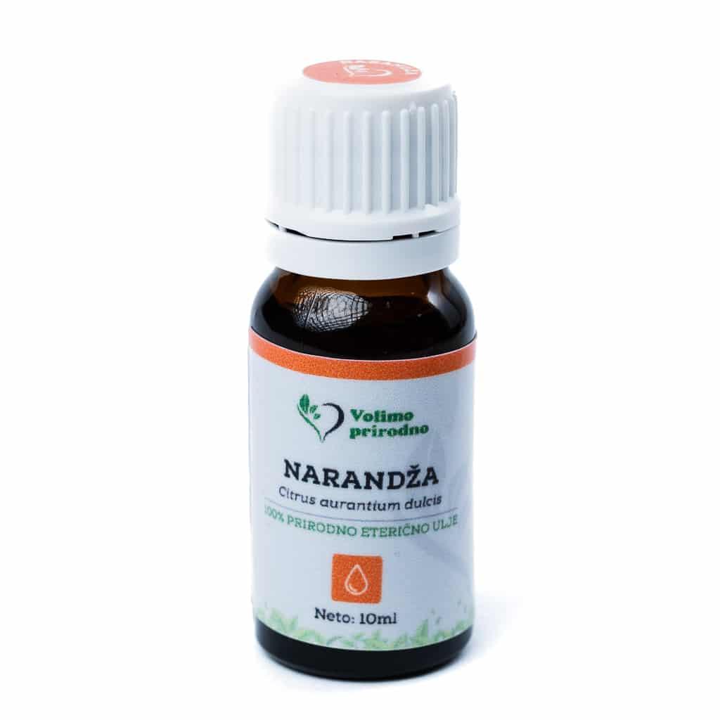 Volimo Prirodno Eterično ulje Narandža