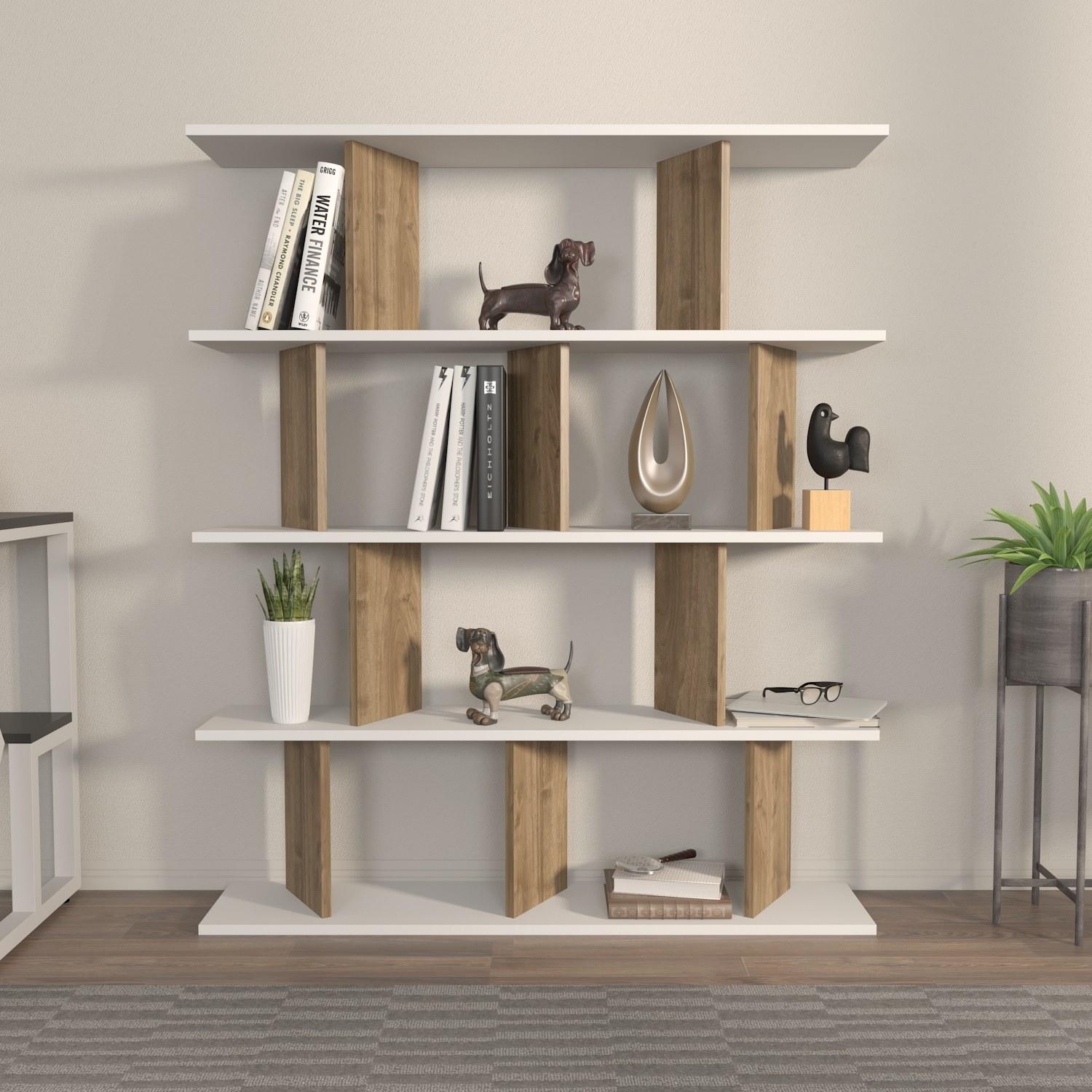 Hanah Home Polica 120x141x24.6cm Orah