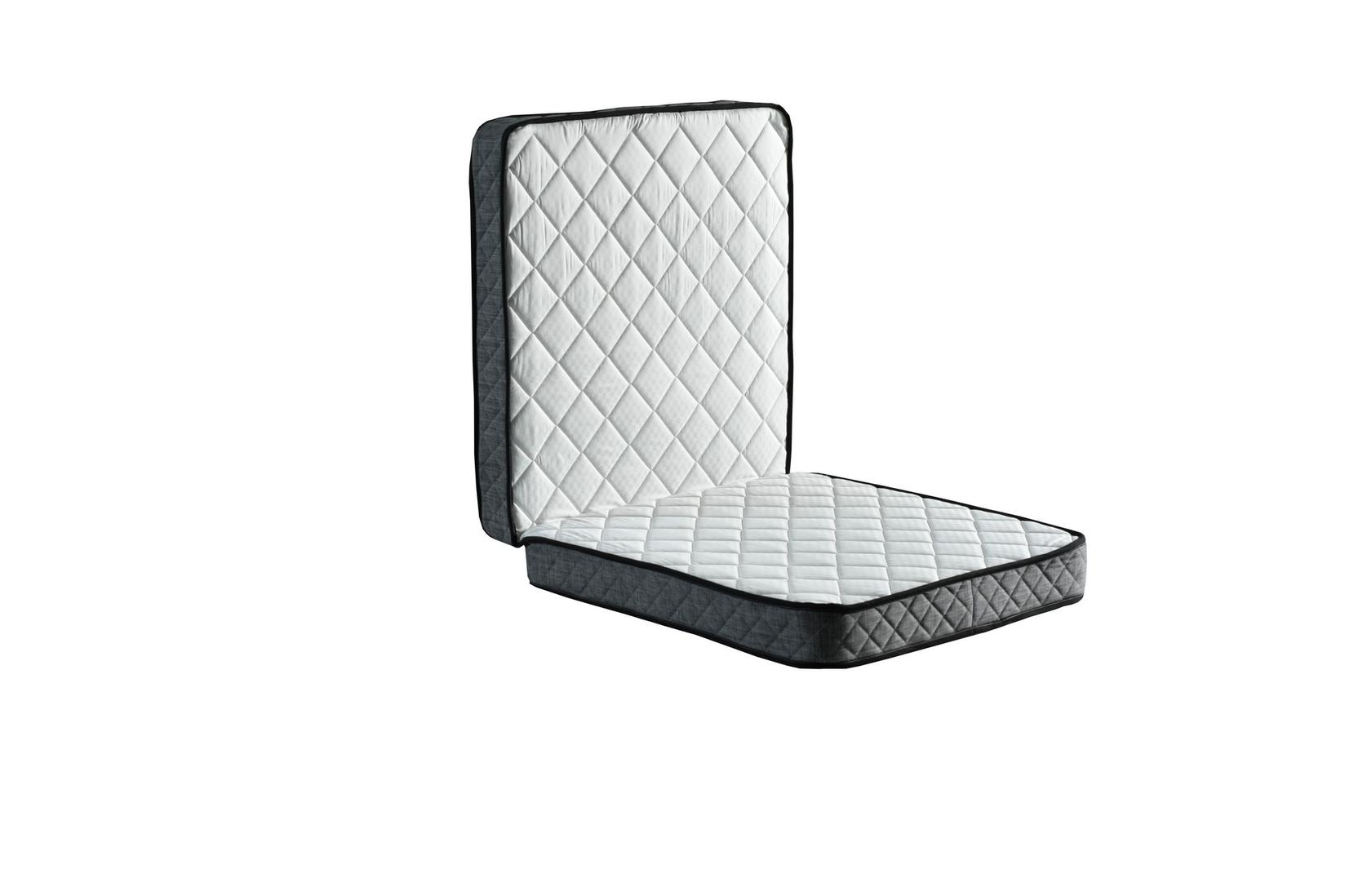 Hanah Home Sklopivi krevet Otel Crni