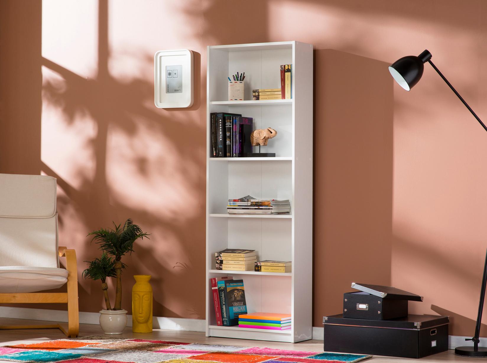 Hanah Home Polica 58x170x23cm Bijela