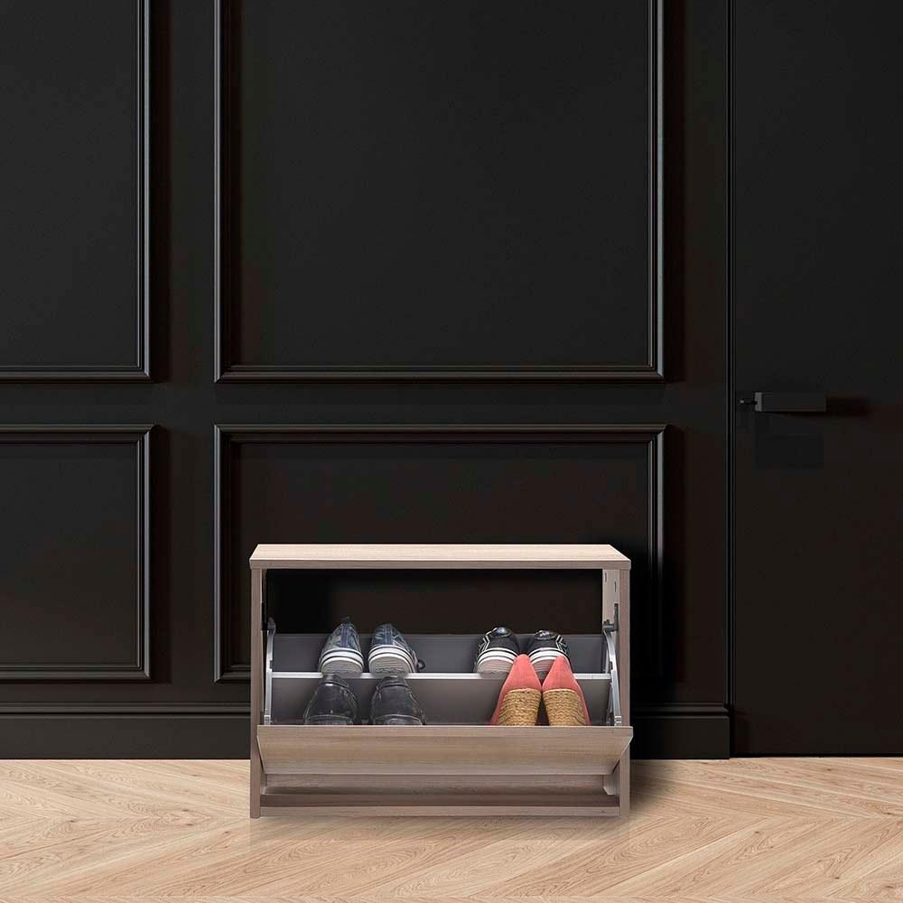 Hanah home Ormarić za cipele 60x42x30cm Orah