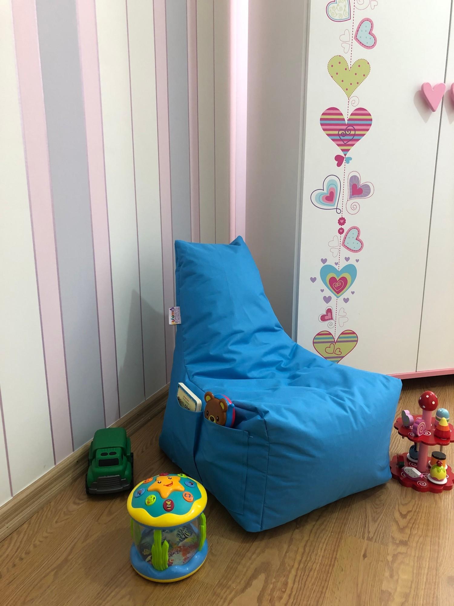 Atelier del Sofa vreća za ležanje tirkizna