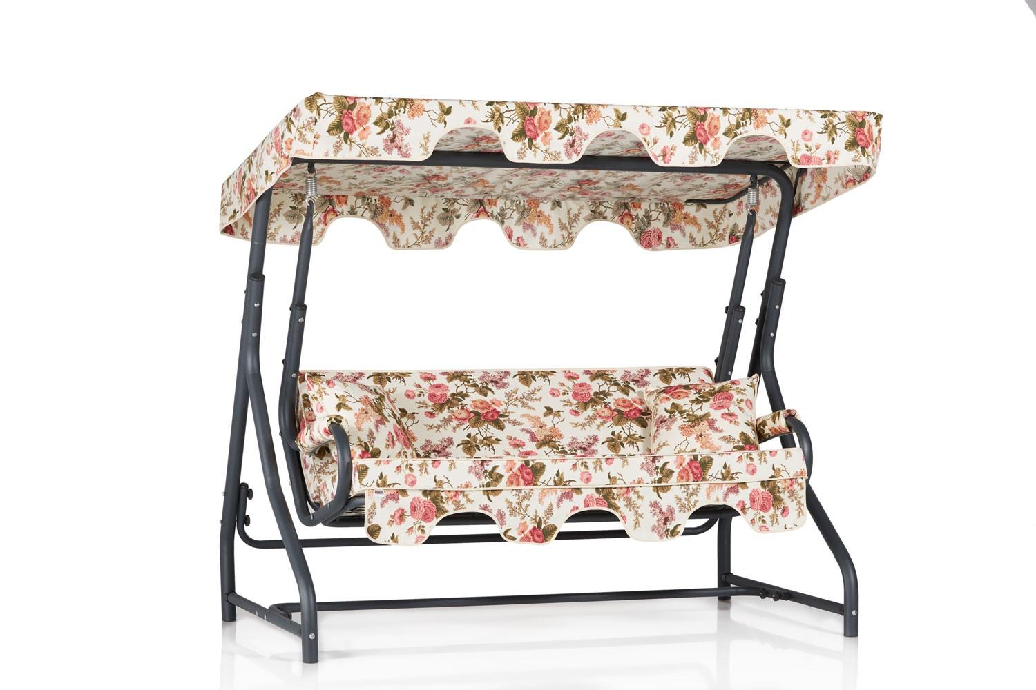 Hanah Home vrtna ljuljačka Route 10 50x160x110cm Šarena