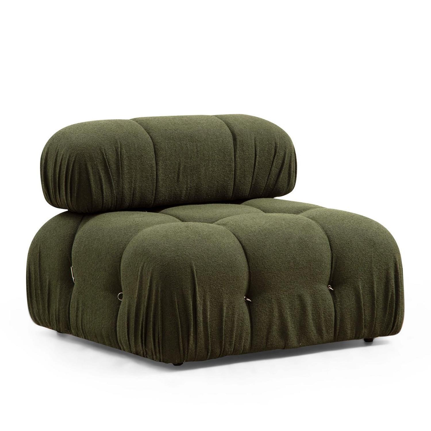 Atelier del Sofa Fotelja Bubble O1, 95x75x95 cm, Zelena