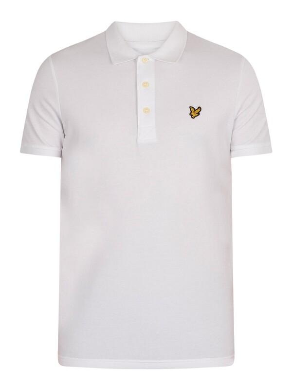 LYLE AND SCOTT Muška polo majica, bijela