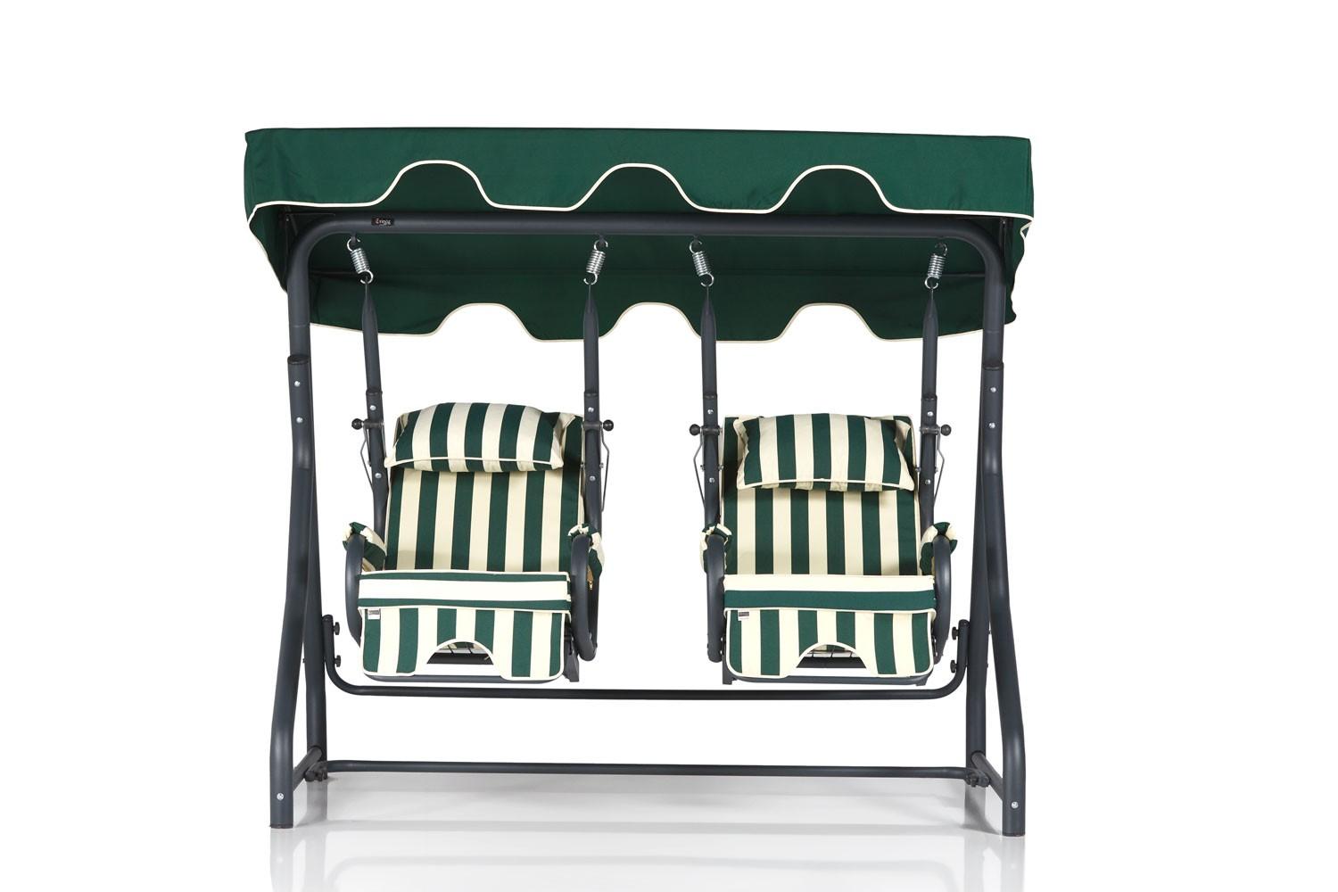 Hanah Home vrtna ljuljaška Daisy 2 50x70x200cm Šarena