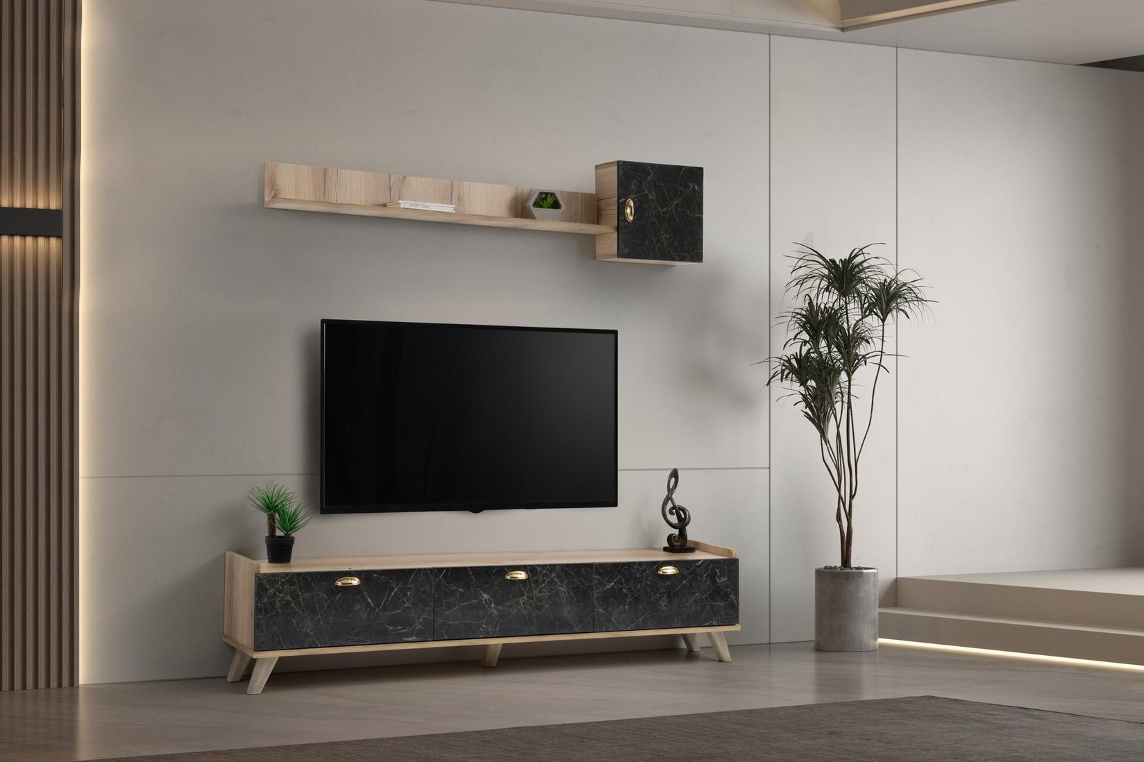 Hanah kućna TV komoda Sumer E4030 smeđa