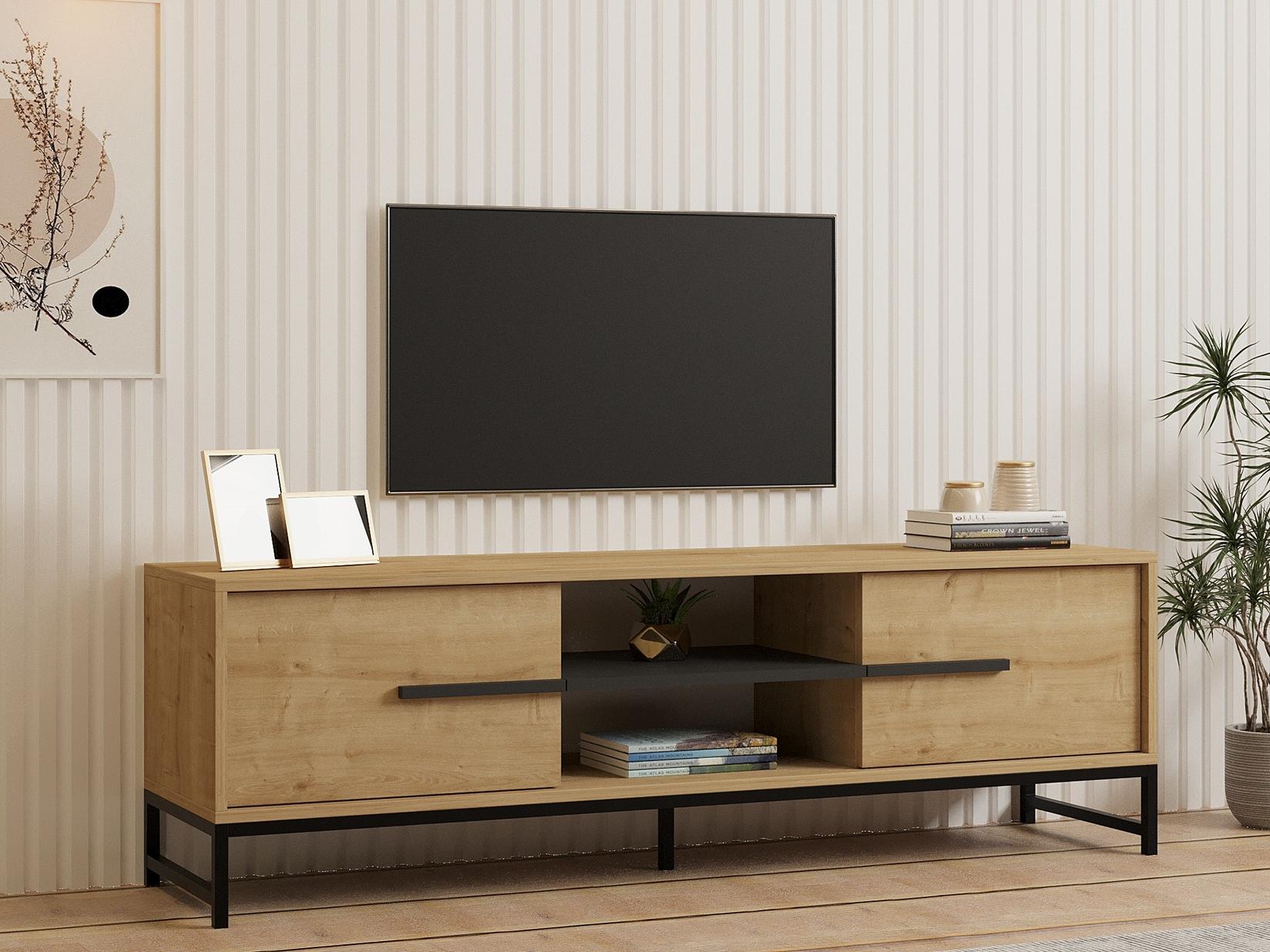 Hanah home TV komoda Mono Oak