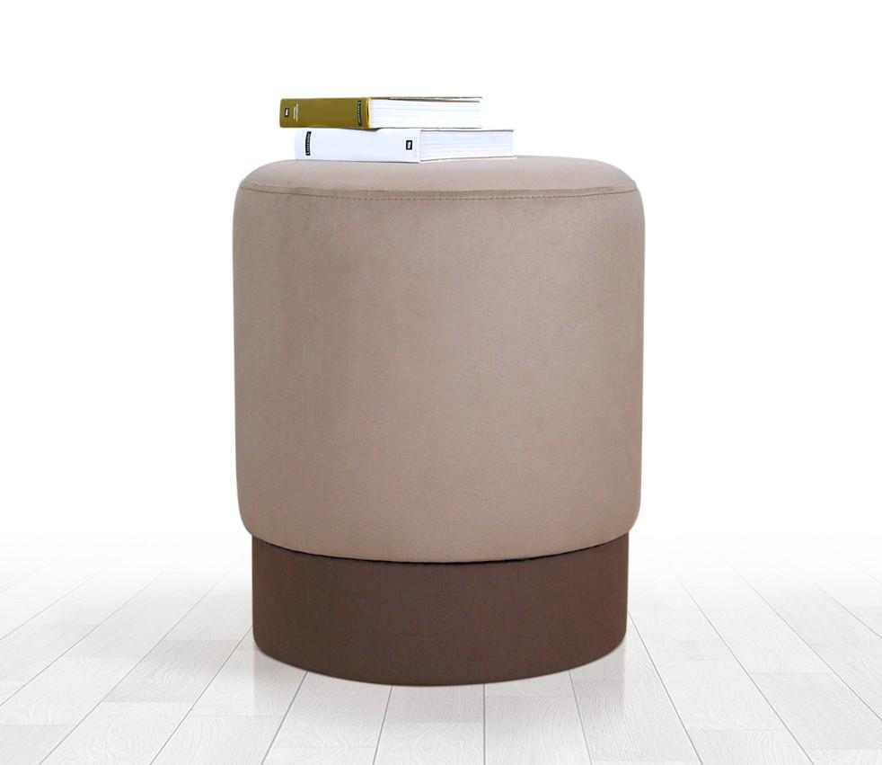 Atelier del Sofa Tabure 43x38x38, Smeđa