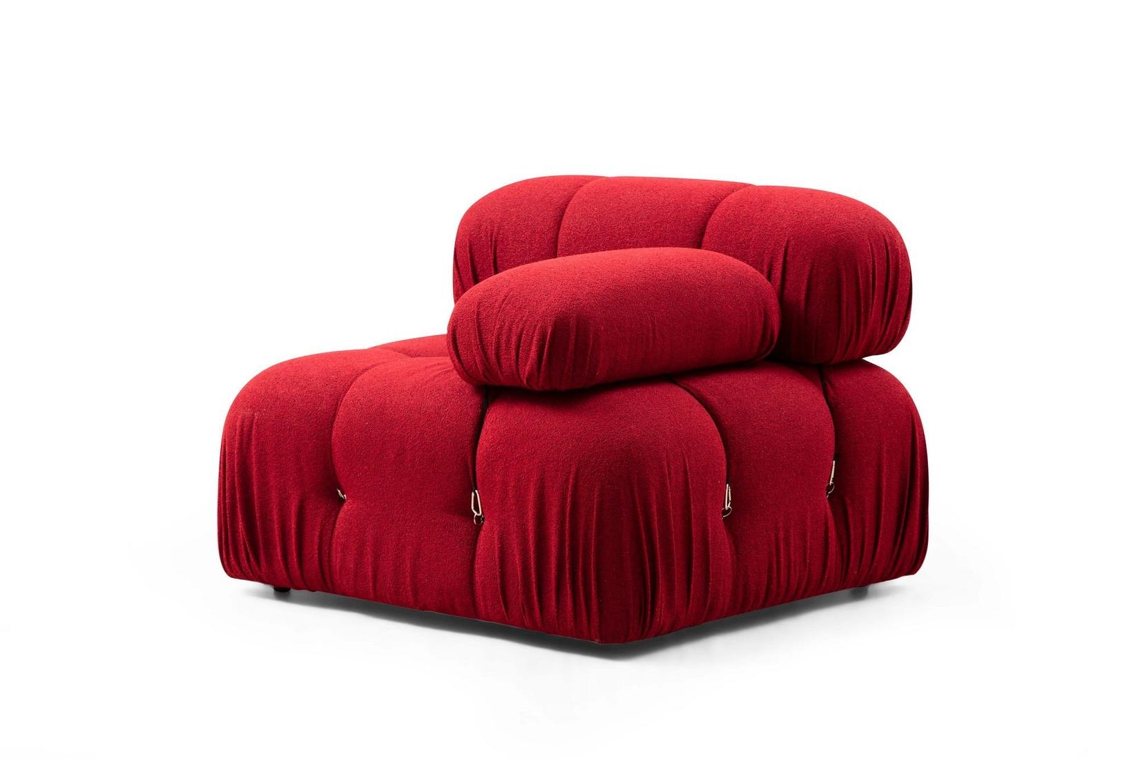 Atelier del Sofa Fotelja Bubble 1R 95x75x95cm Crvena