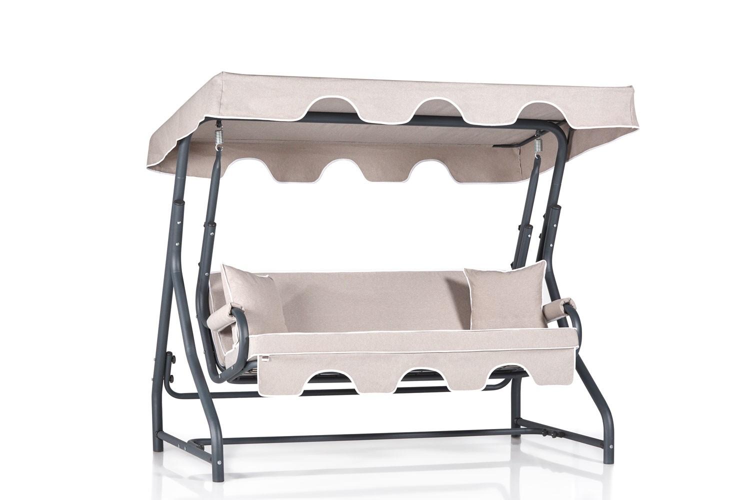 Hanah Home vrtna ljuljačka Olea 4 160x50x110cm Šarena