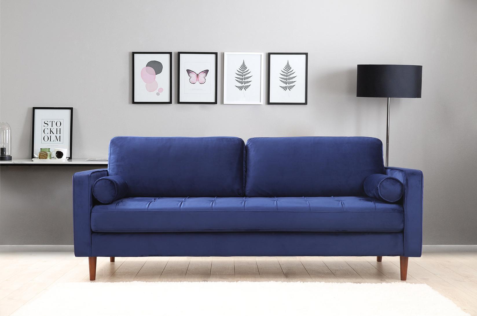 Atelier del Sofa Trosjed Rome 90x70x215 cm, Teget