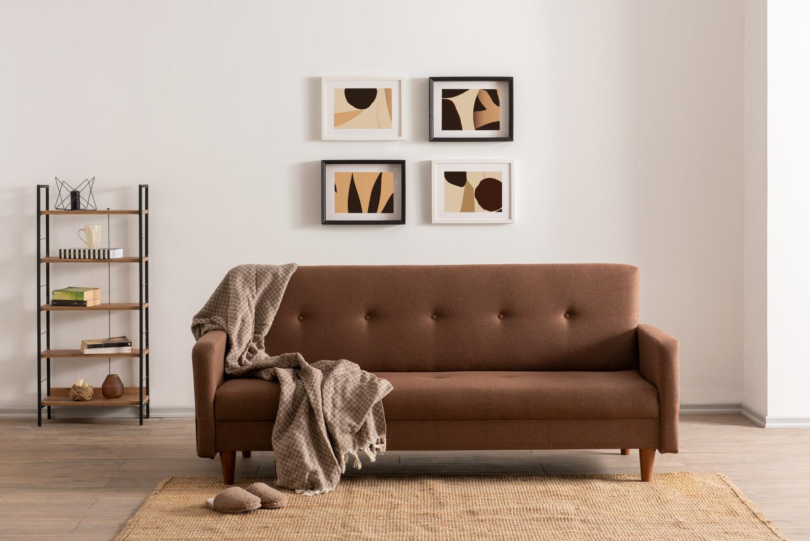 Atelier del Sofa Hico Braon sofa na razvlačenje