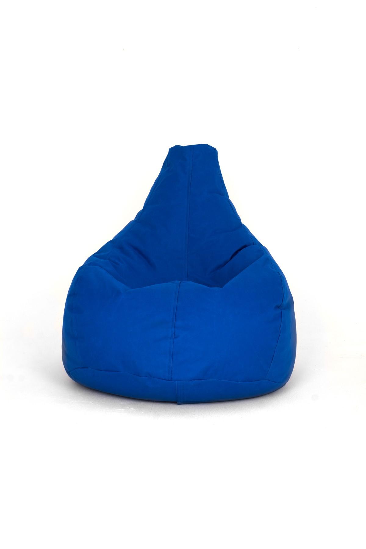 Atelier del Sofa Lazy bag plava