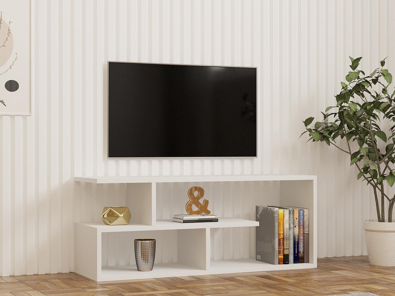 Hanah home TV Chest Cafu White