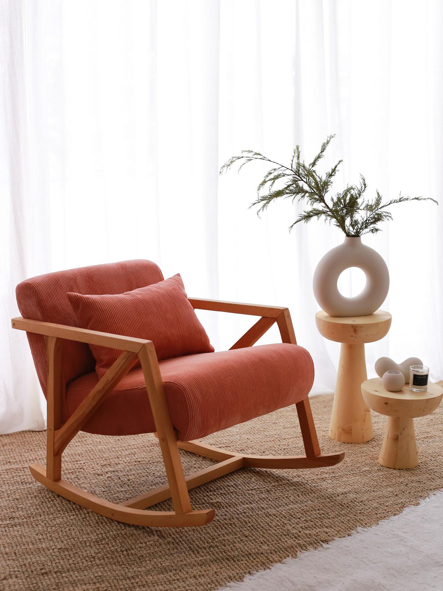 Atelier del Sofa Fotelja Nini Sallanan, 85x67x75 cm, Kajsija