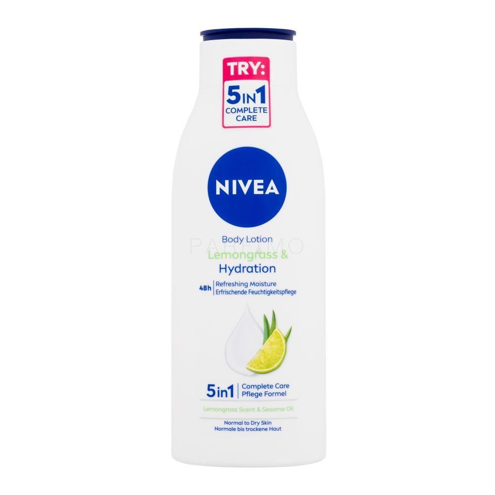 Nivea Losion za tijelo Lemongrass & Hydration, 400 ml