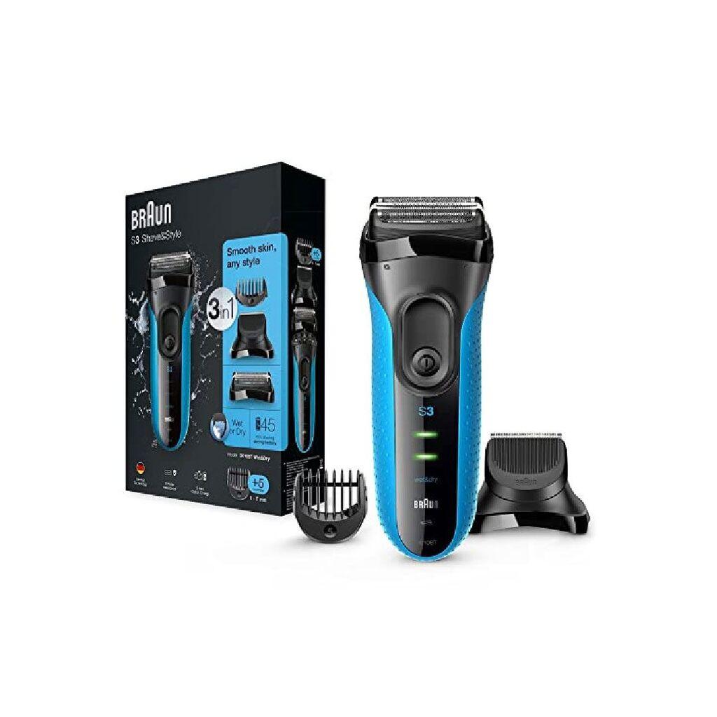 Braun Aparat za brijanje i stiliziranje, 310 BT, Crno-plavi
