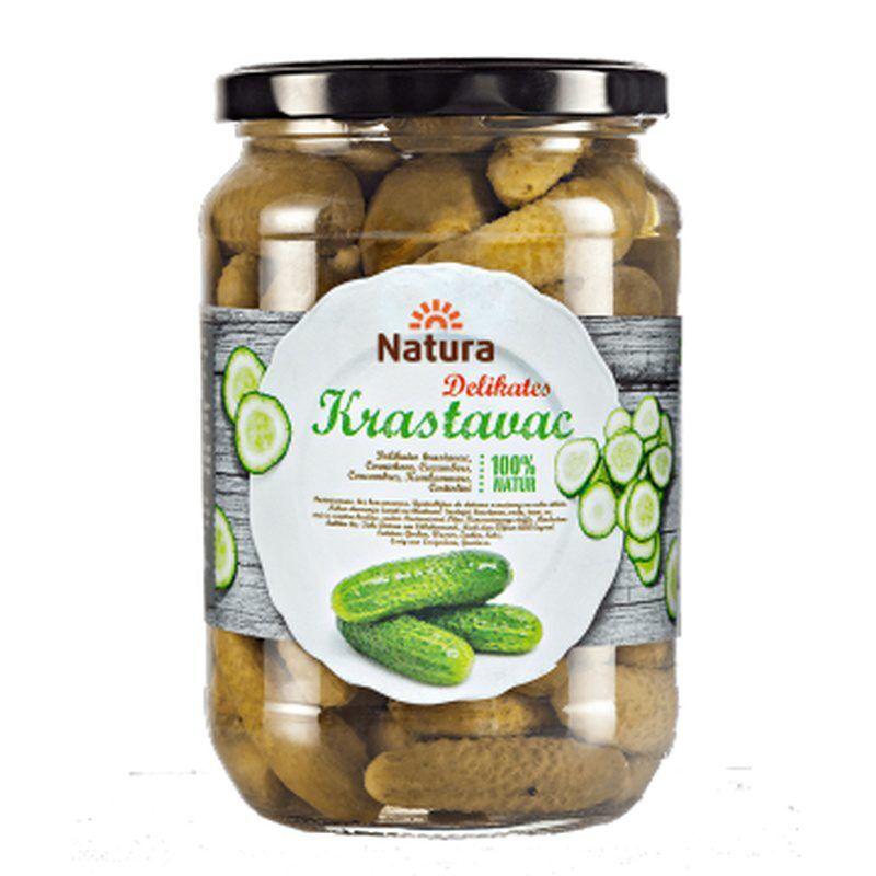 Natura Krastavčići Delikates, 1700ml