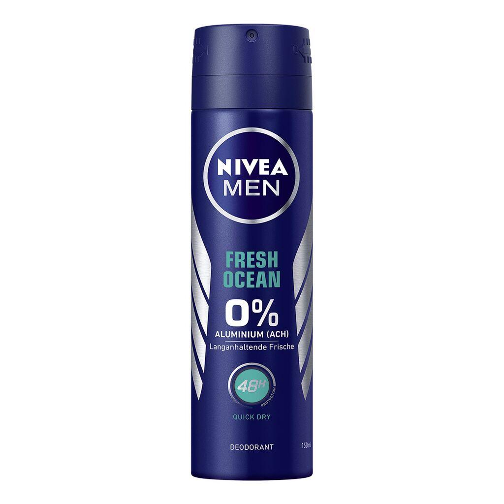 Nivea Men Deo sprej, Fresh Ocean, 150 ml