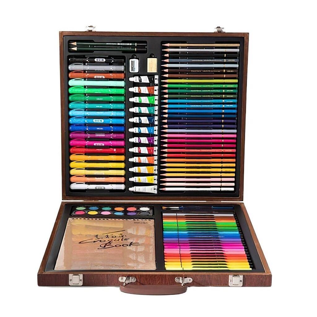 Set za crtanje i slikanje Deli