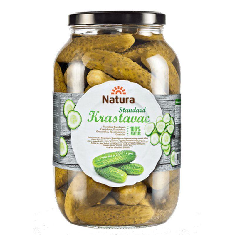 Natura Krastavčići Standard, 2500ml