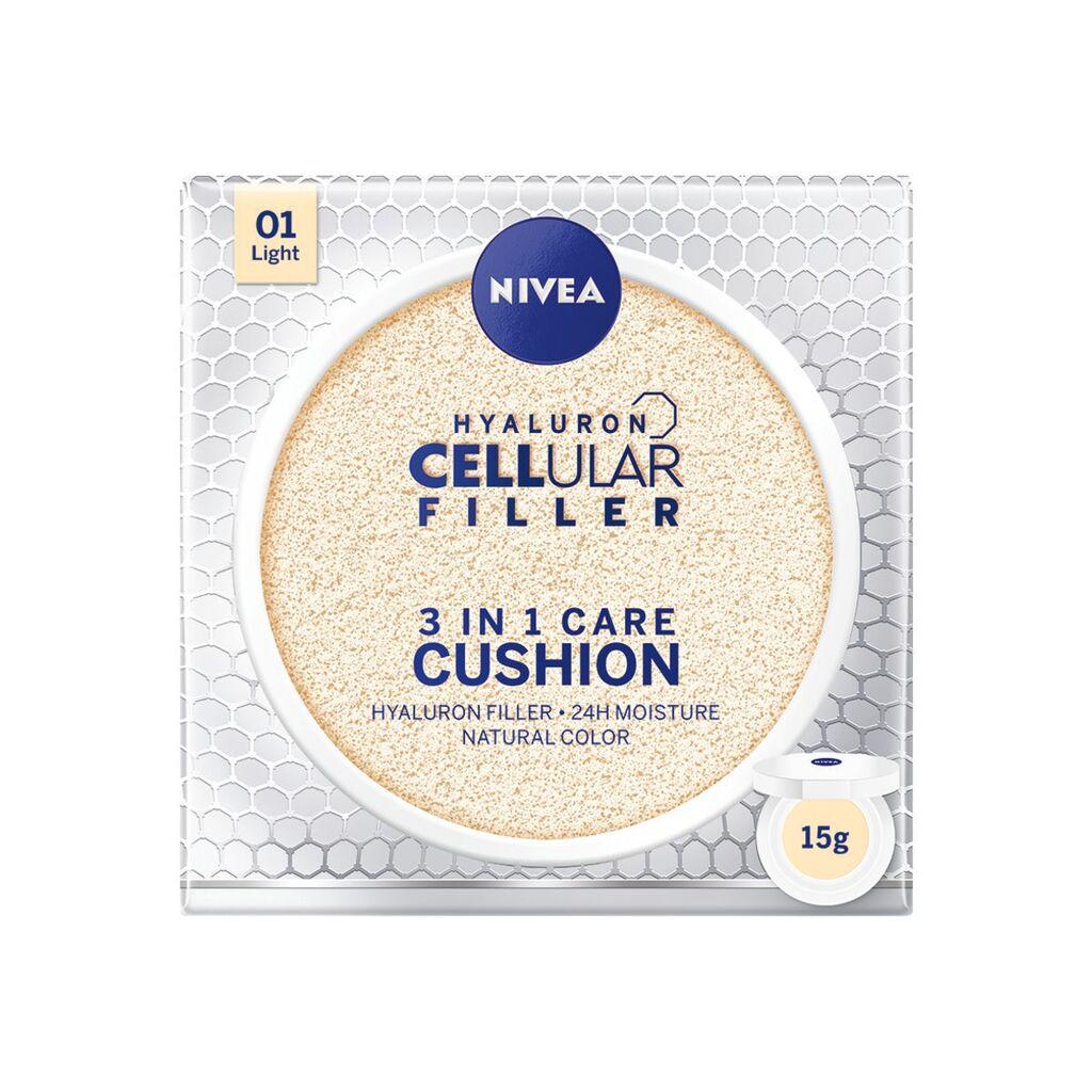 Nivea Serum Cellular Filler Cushion, Svijetla nijansa, 15 g