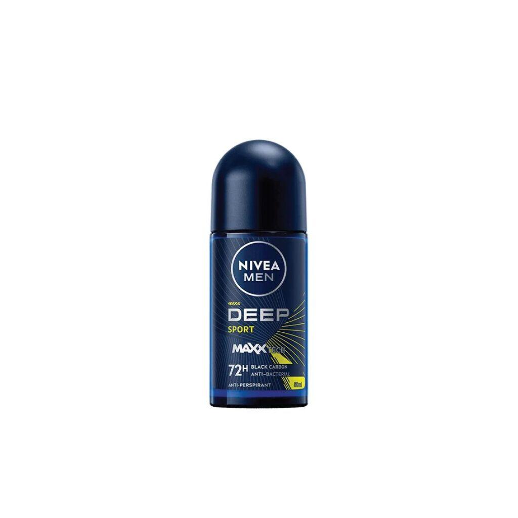 Nivea Men Roll-on, Deep Sport, 50 ml