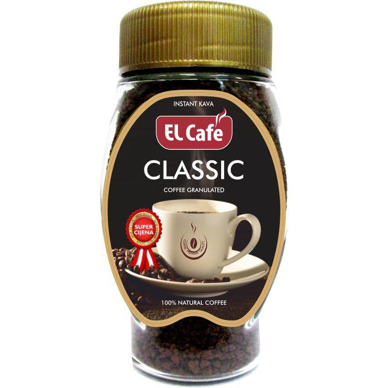 El Cafe Instant kafa Classic, 100g
