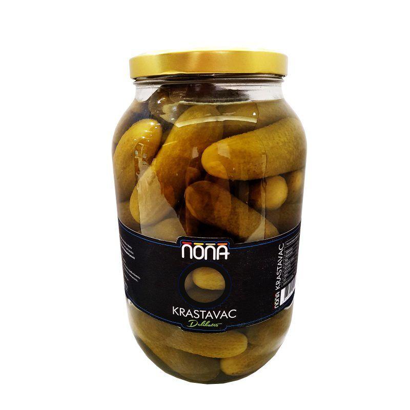 Nona Kiseli krastavčići Delikates, 2350g