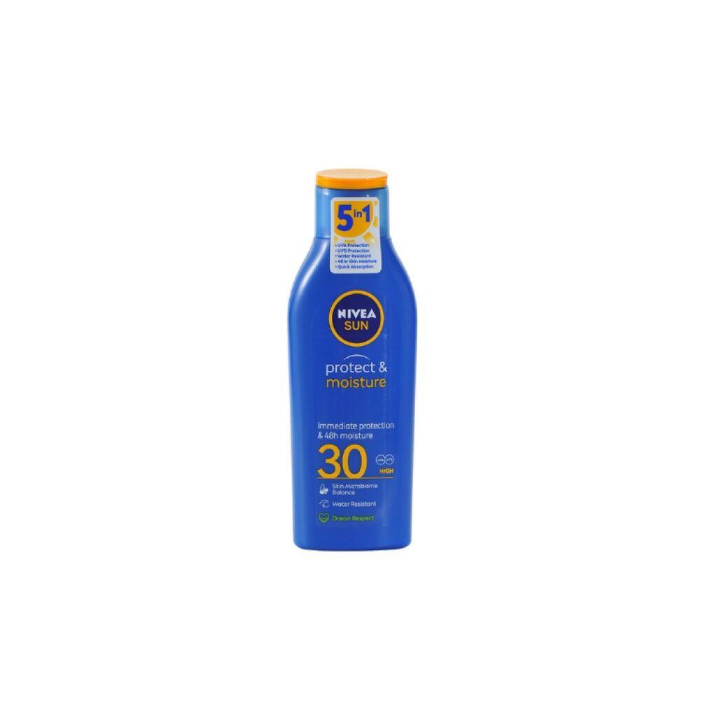 Nivea Hidratantni losion za sunčanje Sun protect & moisture, SPF 30