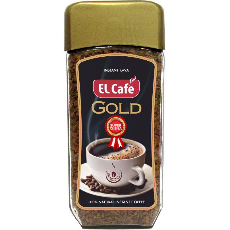 El Cafe Instant kafa Gold, 200g