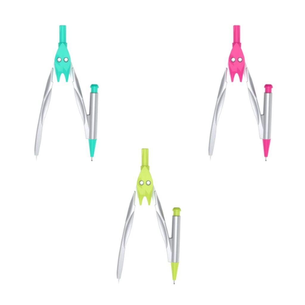 Šestar Deli s tehničkom olovkom