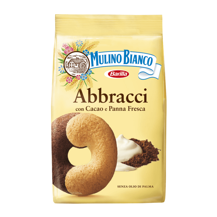 Mulino bianco Keksi Abbracci, 350g