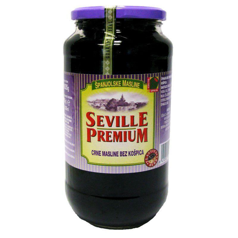 Seville Crna maslina, Bez košpice, 935g