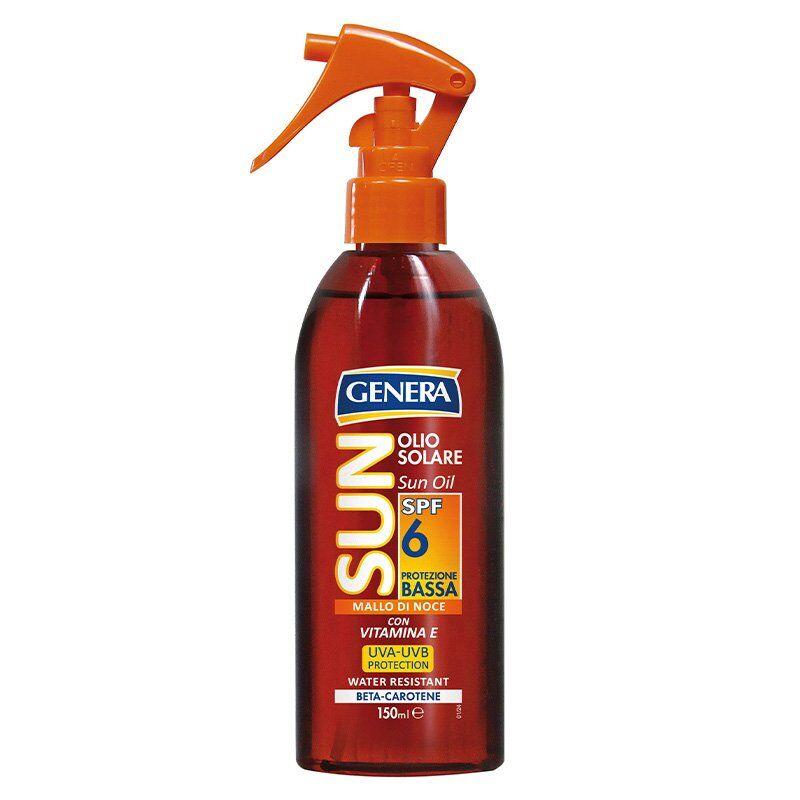 Genera Ulje za sunčanje, SPF 6, 150 ml