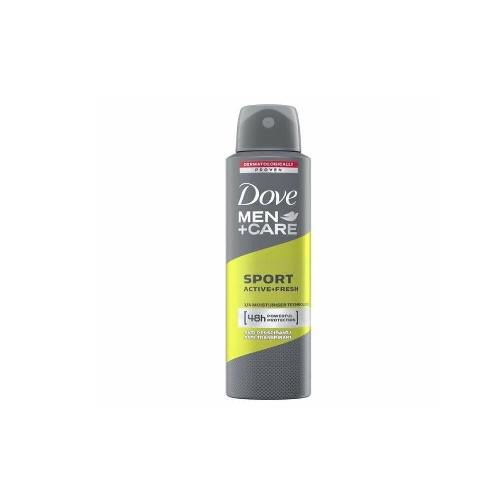 Dove Deo spray za muškarce, Active Fresh, 150 ml
