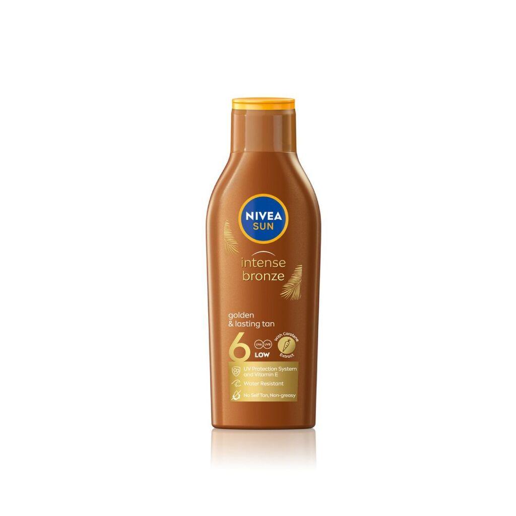 Nivea Losion za sunčanje s karotenom Sun Intense Bronze, SPF6