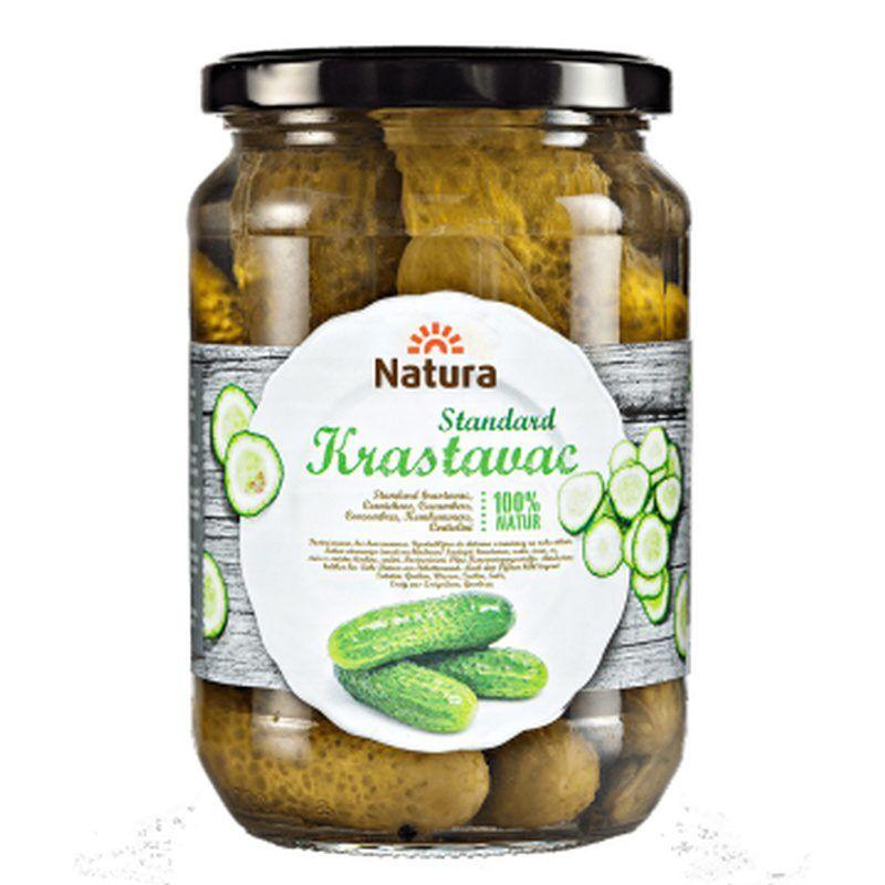 Natura Krastavčići Standard, 1700ml