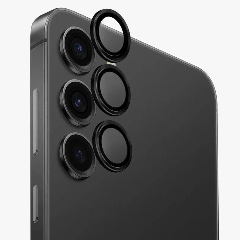 Positioner Staklo Kamere Metal Samsung S24 Plus Crni