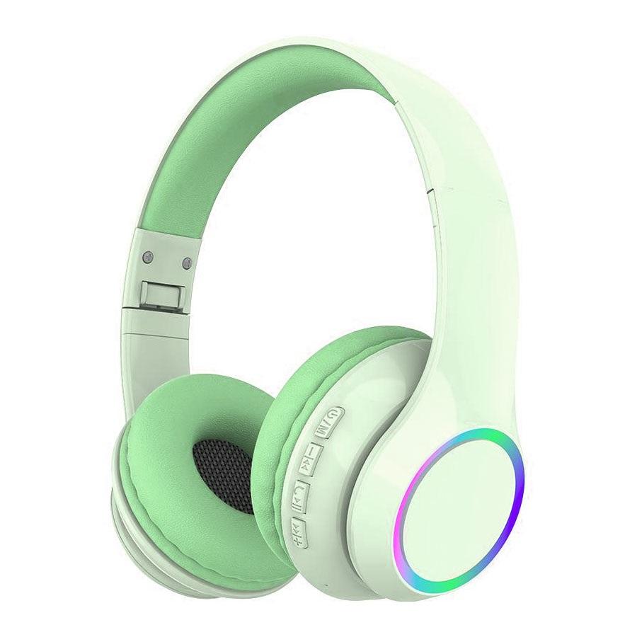 Pangpai Bluetooth Slušalice P102 Zelena