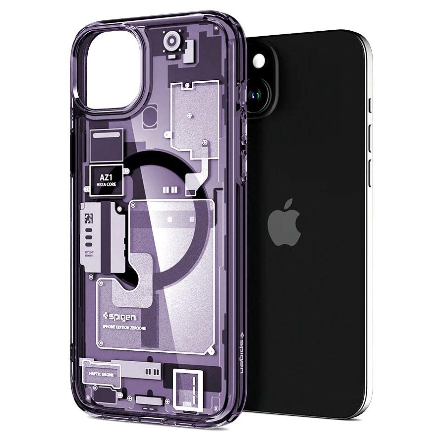 SPG 12 iPhone Silikon Ljubičasti