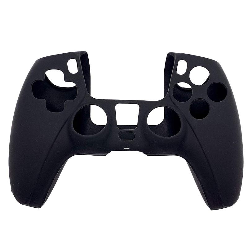 TP5-0512 Silikonske Maske za PS5 Dobe Crna