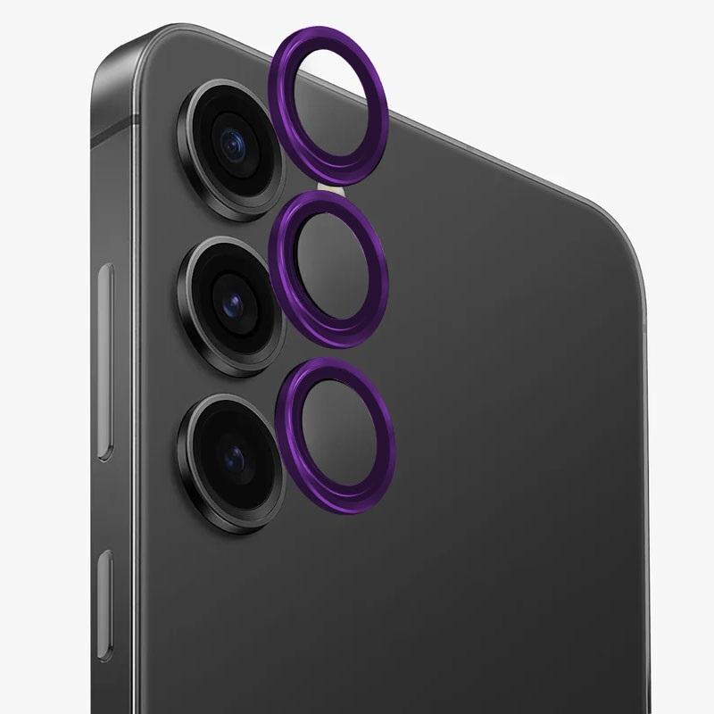 Positioner Staklo Kamere Metal Samsung S24 Plus Ljubičasti