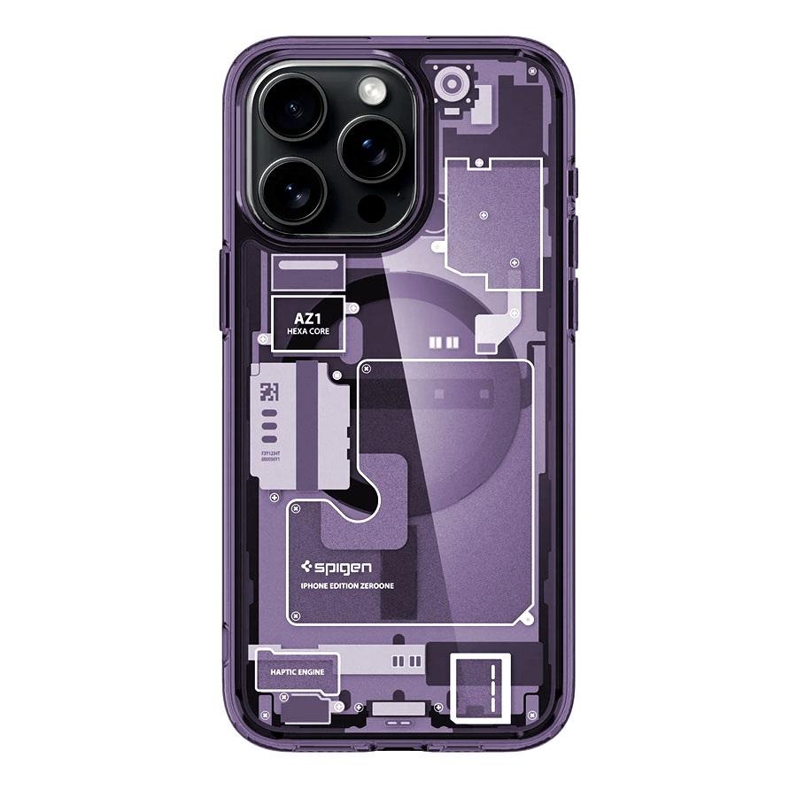 SPG 13 Pro iPhone Silikon Ljubičasti