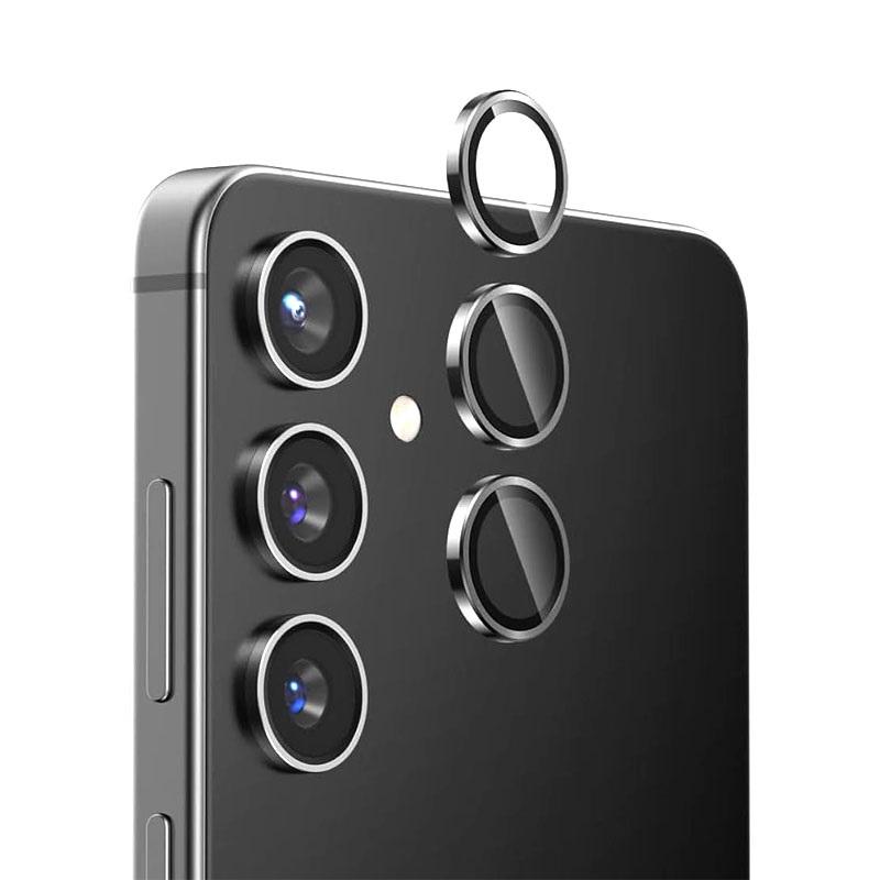 Positioner Staklo Kamere Metal Samsung S24 Bijeli