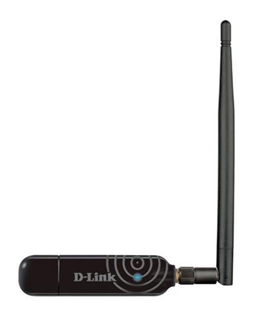 D-LINK USB adapter Wireless-N Nano DWA-137, crni